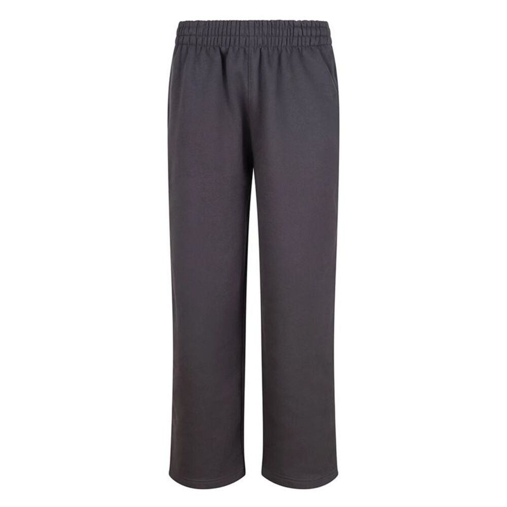 Awdis Mens Signature Heavyweight Sweatpants / Solid Charcoal
